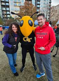 It was Mascot Mania at the ACC Football Championship Fanfest. Always  entertaining to see these faces 😋😁😄🏈🏀