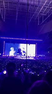 While we were waiting outside of the stadium, we heard BTS rehearsing My  Universe and all knew Coldplay is going to show up, and guess what HE  DID!!! Whoop whoop!! So glad to see him for the first ...