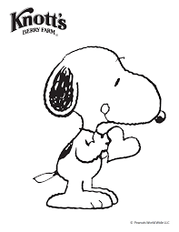 Download this adorable dog printable to delight your child. Snoopy Valentines Day Coloring Pages