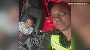 Houston mother grateful after Newton County Constable Sergeant saves her  child from busy street