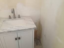 Big Gap Between Vanity And Wall