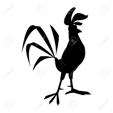 Funny Cartoon Cock Comic Rooster Character Vector Illustration Royalty Free Cliparts Vectors And Stock Illustration Image 79175874 Check out our chicken silhouette selection for the very best in unique or custom, handmade pieces from our shops. funny cartoon cock comic rooster character vector illustration