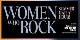 Women Who Rock Happy Hour