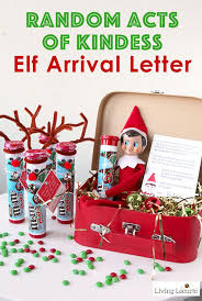 Random Acts Of Kindness Elf Arrival Letter Christmas Elf Ideas Kindness Elves Christmas Elf Elf Letters