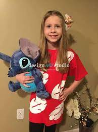 5 out of 5 stars. Disney Inspired Diy Lilo Stitch Costume For Halloween