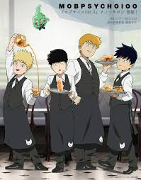 Mob psycho 100 volume 2. This Ginza Tea Room Is Creating Cocktails Inspired From Mob Psycho 100