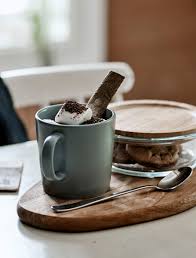 Dinera Mug Grey Blue 30 Cl Ikea Switzerland Airbnb Host Airbnb Chocolate Shavings
