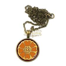 Piandao was also an important member of the order; Bza1119 Popular Movie Avatar The Last Airbender Pai Sho White Lotus Necklace Fashion Handmade Pendant Wish