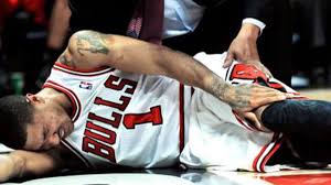 Just asked derrick rose if he's playing tonight & he confirmed he is. Truth Of Derrick Rose Acl Injury Fadeaway World