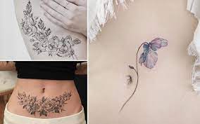 ส กหน าท อง รวมแบบสวยๆ ไอเด ยเจ งๆ สำหร บสายอาร ต เร ยบหร ฯลฯ รอยส กเล กๆ รอยส ก ลายส กผ เส อ