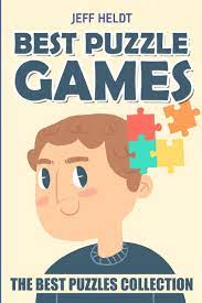 These games include browser games for both your computer and mobile devices, as well as apps for your android and ios phones and tablets. Amazon Com Best Puzzle Games Canal View Puzzles The Best Puzzles Collection Brain Teaser Puzzles 9781718194069 Heldt Jeff Libros