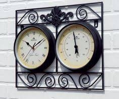 Outdoor clocks and thermometers 473345 collection of interior design and decorating ideas on the littlefishphilly.com. 9 Outdoor Thermometer Ideas Outdoor Thermometer Thermometer Outdoor