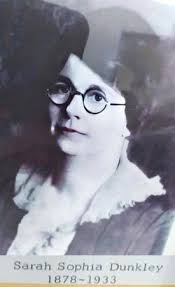 Sarah Sophia Dunkley Benson (1878-1933)