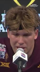 Arizona State QB Sam Leavitt left in tears after heartbreaking loss to Texas