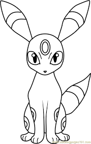 Umbreon Coloring Pages Pokemon Coloring Pages Pokemon Coloring Pokemon Painting