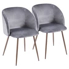 Chu Upholstered Dining Chair Set Of 2 Velvet Dining Chairs Upholstered Dining Chairs Dining Chairs
