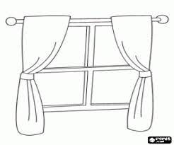 Make a fun coloring book out of family photos wi. Window Coloring Page Sketch Coloring Page Coloring Pages Paper Doll House Quiet Book Templates