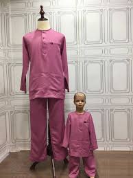 Baju raya 1 family sedondon lace black. 11 Baju Melayu Raya 2018 Ideas Baju Melayu Fashion Long Sleeve Tshirt Men