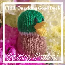 Easy instead of chocolate this easter, why not give these cute little ducklings as presents? Free Quackingly Quick Duck Knitting Pattern Knitting By Post