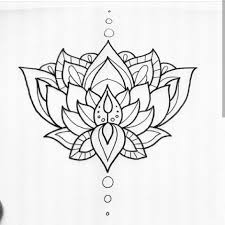Buddhist Lotus Flower Tattoo Design Future Tattoo Lotus Flower Tattoo Design Flower Tattoo Drawings Lotus Flower Tattoo