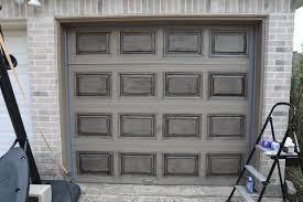 Create A Faux Wood Garage Door Diy