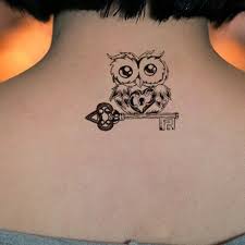 Viral sketsa burung nuri berwarna gambar tato. Jual Terbaru Stiker Tato Sementara Motif Burung Hantu Warna Hitam Jakarta Barat Tao Shu Shop Tokopedia