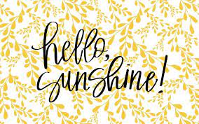 Happy Tech 9 Hello Sunshine Wallpaper Sunshine Wallpaper Laptop Wallpaper Desktop Wallpapers Macbook Wallpaper
