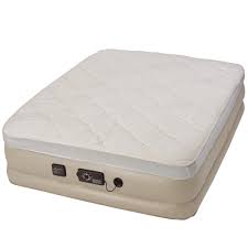Stearns & foster cassatt luxury ultra plush euro pillow top queen mattress (24) sold by sears. Amazon Com Serta Raised Queen Pillow Top Air Mattress With Never Flat Pump Sports Outdoors