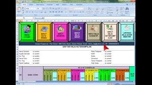 Petunjuk penggunaan aplikasi daftar nilai kurikulum 2013 untuk sma/smk/ma (download di sini) 3. Aplikasi Penilaian Sma Smk Kurikulum 2013 Format Microsoft Excel By Atep Tedi Rahayu