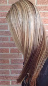 Top 40 blonde hair color ideas. Blonde With Red Lowlights With Images Hair Styles Strawberry Blonde Hair Blonde Hair Red Underneath
