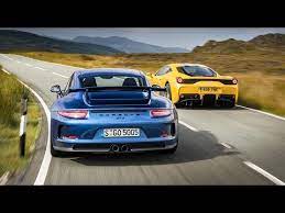 Some of the the locals call it white spar road. Ferrari 458 Speciale Vs Porsche 911 Gt3 2014 Twin Test Review Youtube