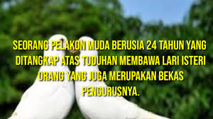 Pengurus pelakon baharu muhammad shah radhi hazvee iaitu leana sharif memberitahu pihaknya akan memberikan kenyataan berkaitan dakwaan melarikan isteri orang selepas aktor itu dibebaskan oleh pihak polis. Artis Bawa Lari Isteri Orang Youtube