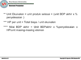 Penyusunan laporan harga pokok produksi untuk perusahaan manufaktur dengan 2 departemen atau lebih mudah dilakukan berdasarkan process costing ya. M E T O D E H A R G A P O K O K P R O S E S 2 Ppt Download