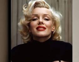 Jacob Hitt Scarlett Johansson Abstract Canvas 40x30 W/coa