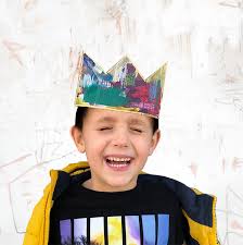 Basquiat painting just sold for a massive $52 million. Basquiat Inspired Crown Art Camp