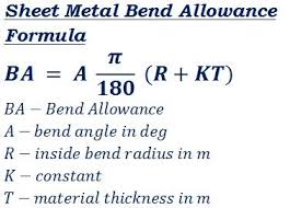 Mechanical Engineering Calculators Sheet Metal Physics And Mathematics Mechanical Engineering