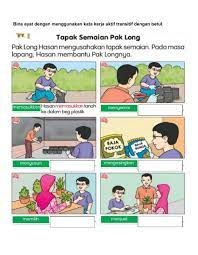 Ayat aktif transitif atau ayat aktif tak transitif. Kata Kerja Aktif Transitif Activity