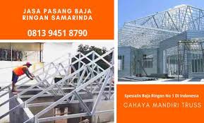 Baja ringan menjadi alternatif untuk atap rumah anda. 10 Harga Baja Ringan Samarinda Plus Biaya Jasa Tukang Pasang Murah