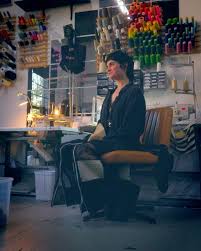 FINALLY got around to shooting with the one and only @danmclean ! Such a  vibe in her studio, it’s no wonder her next runway show