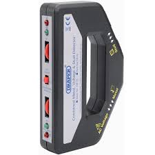Th250 lcd digital stud finder wall scanner electric cable wire detector wiring wood center finding metal studs detector. Draper 501g Combined Metal Voltage And Stud Detector Machine Mart Machine Mart