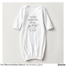 For I Know The Plans I Have For You Bible Verse Baby T Shirt Baby Bibleverse Top Baby Products Baby Tshirts T Shirt