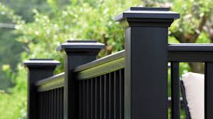 Pvc railing is a great alternative to traditional wood. Railing Moynihan Lumber