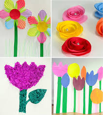 Diy hanging tissue paper flowers tutorial mid south bride. How To Make Paper Flowers For Kids