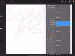 Procreate 50 Sexy Anime Female Body Poses Stamps, Procreate Stamp Brushes,  Procreate Brushes, Procreate Stamps - Etsy