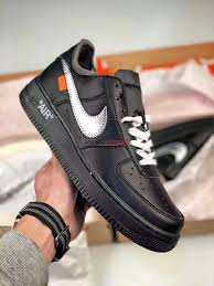 Nike Air Force 1 Off White Black Nike Air Force 1 07 Virgil X Moma Off White Nike Air Shoes Nike Nike Kicks