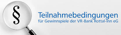 Einfach die tagesfrage richtig beantworten. Teilnahmebedingungen Gewinnspiele Vr Bank Rottal Inn Eg