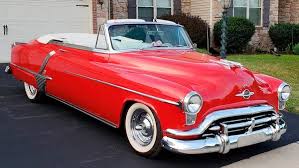 Image result for Regent Maroon 1952 Oldsmobile