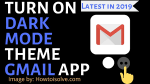 How To Turn On Dark Mode Gmail App On Iphone Ipad Ios 15 Latest Of 2022 Youtube