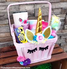 Easter means spring flowers, easter bunnies, and of course, chocolate. 25 Creative Easter Basket Ideas For Every Age The Unlikely Hostess