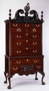 High Chest Of Drawers Milwaukee Art Museum Chippendale Furniture Furniture Antique Furniture